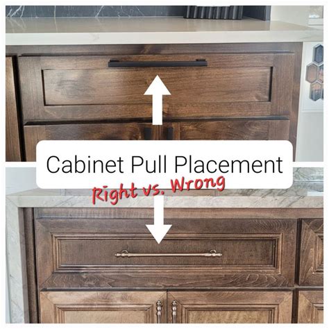 Navigating The Choice Cabinet Pull Placement Frame Centered Or Drawer Face Centered En 2024