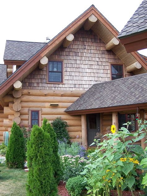 Custom Handcrafted Log Homes - Gallery | Timber Wolf Handcrafted Log Homes