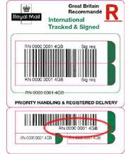 Royal Mail Tracking - EMS Tracking