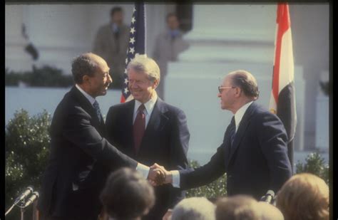 On This Day Camp David Accords Signed Leading To Israel Egypt Peace