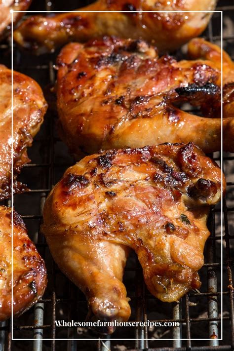 How Long To Cook Chicken On Charcoal Grill Wholesome Farmhouse Recipes