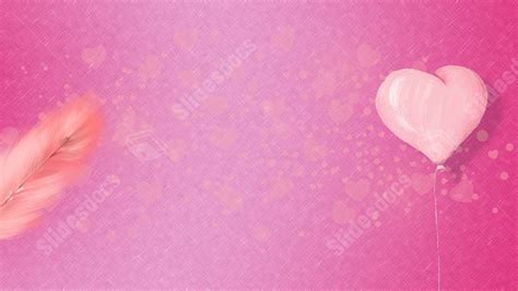 Pink Romantic Poster Tanabata Romance Simple Powerpoint Background For Free Download Slidesdocs