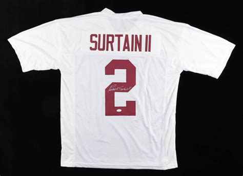 Patrick Surtain II Signed Jersey JSA Pristine Auction