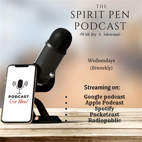 Podcast Spirit Pen Inspirations