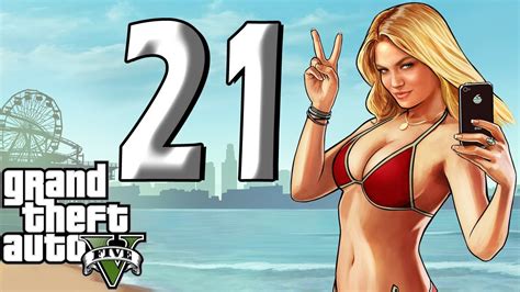 GTA V Helicóptero de la policía Let s Play en Español Parte 21