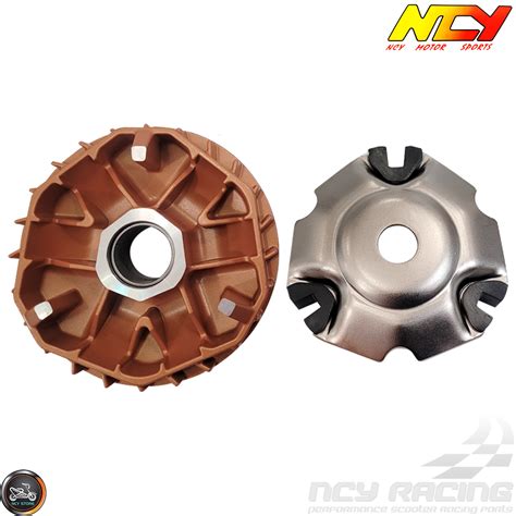 NCY Variator 117mm Coated Gold Set Honda PCX