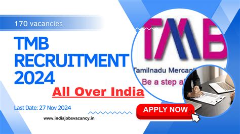 Tamilnad Mercantile Bank Ltd Tmb Recruitment Apply Online For