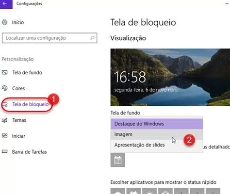 Como Mudar A Tela De Bloqueio Do Windows