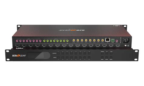 Bzbgear Bg K Vp Hdmi Matrix Switchers Avprosupply