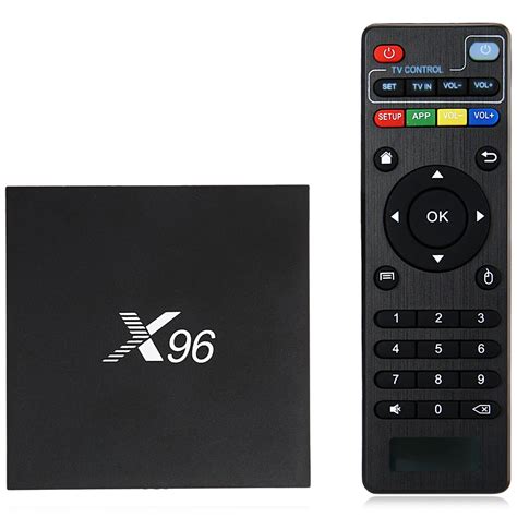 X96 Amlogic S905X Quad Core Android 6 0 TV BOX 1G 8G 2G 16G 4K Smart