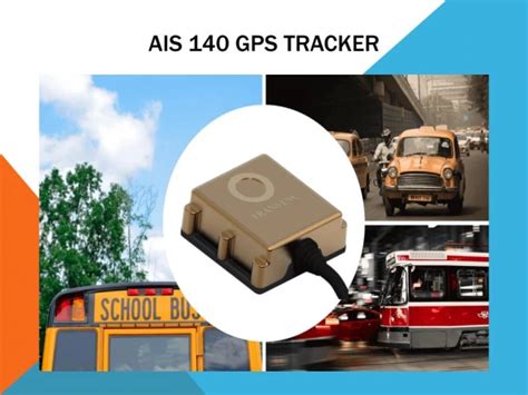 Ppt Rto Approved Ais 140 Gps Tracker Device Powerpoint Presentation