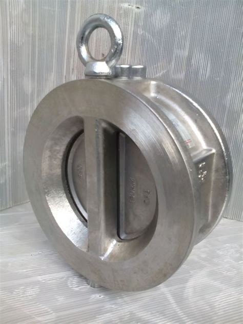 Dual Plate Type Check Valve Manufacturer Double Disc Flap Door Type