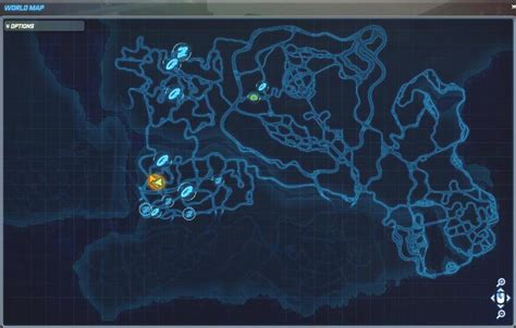 Nfs World Map