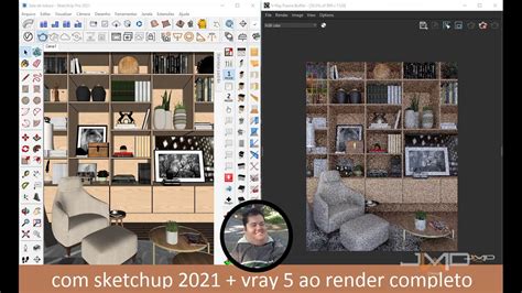 How To Render In Vray Sketchup 2021