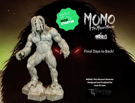 A Closer Look at the MOMO Statue — Small Town Monsters