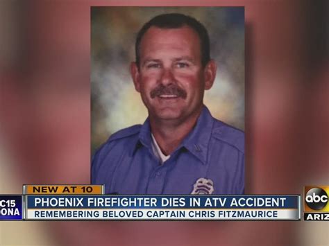 Beloved Phoenix Fire Captain Dies In Atv Accident