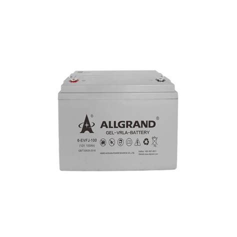 AllGrand Gel Battery 200Ah 12V EcoSunrise Energy