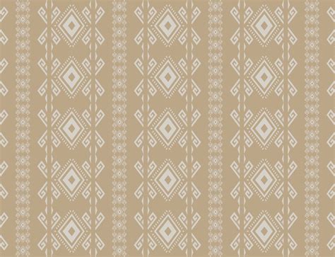 Ethnic Boho Geometric Stripes Graphic By Parinya Maneenate Creative