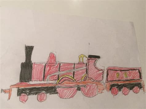 Drawing of Furness Railway K2 class locomotive by redriver8453 on ...