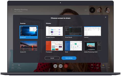 C Mo Compartir Tu Pantalla En Varios Dispositivos Skype