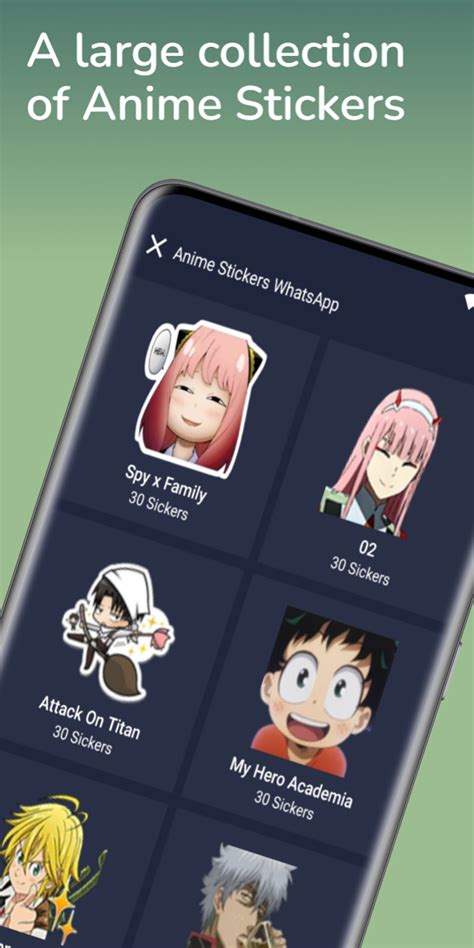 Anime Stickers For Whatsapp Para Android Descargar