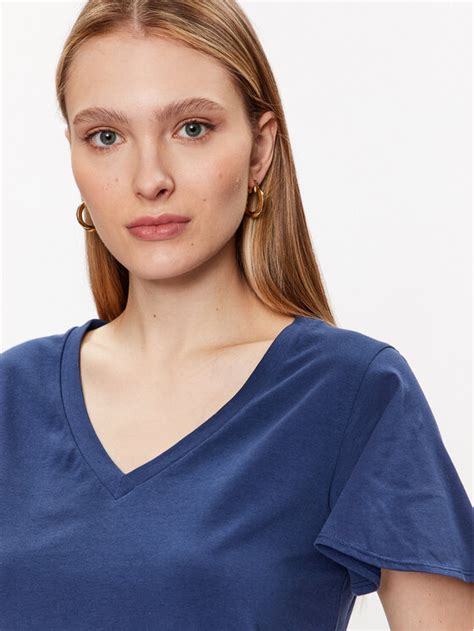 Weekend Max Mara T Shirt Multie 2359410731 Bleu Marine Regular Fit