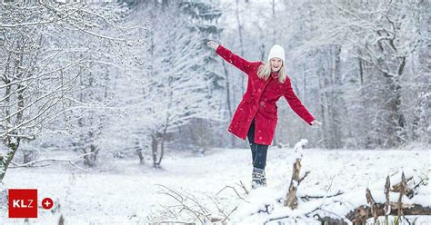 Wetterumschwung Ein Erster Gru Vom Winter Im S Den