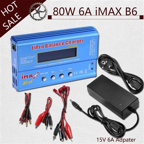 Imax B W Battery Charger Lipo Nimh Li Ion Ni Cd Digital Rc Imax B