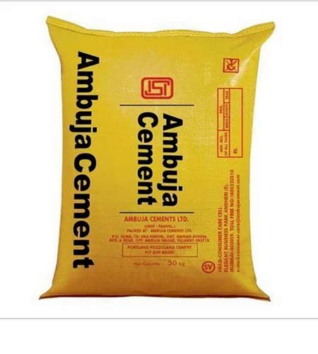 Ambuja Cement Limited at Rs 325/bag | Ambuja Cement in Kolkata | ID: 2850947144112