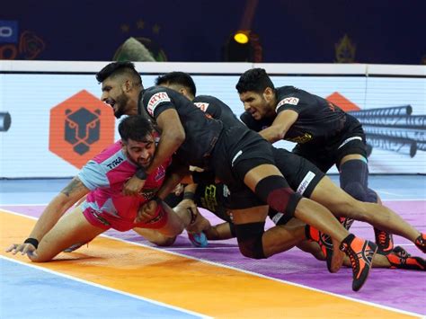 Pkl Jaipur Pink Panthers Vs U Mumba Highlights Arjun Deshwal Shines