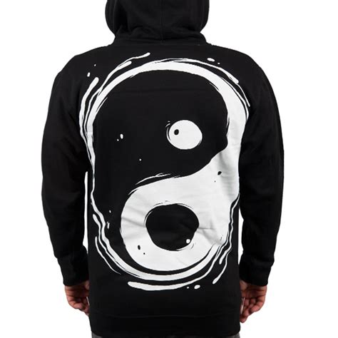 I Killed The Prom Queen Yin Yang Zip Hoodie I Killed The Prom Queen