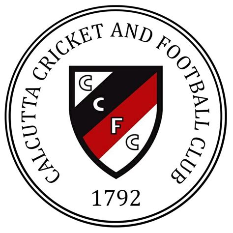 the logo for the cricket and football club, 1932 - 2012 is shown in ...