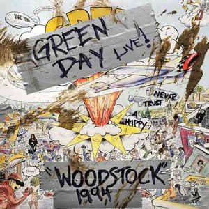 Green Day - Woodstock 1994 (2019, Vinyl) | Discogs