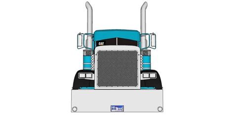 Free 67 Semi Truck Front Svg Svg Png Eps Dxf File