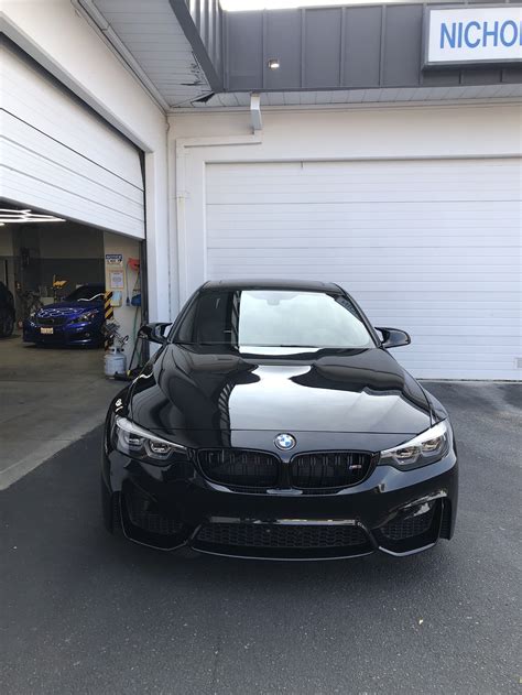 2018 Bmw M3 Sapphire Black Metallic — Detailership™