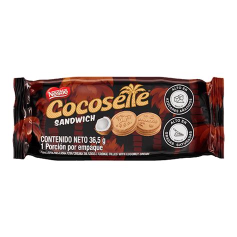 Galletas Cocosette S Ndwich Paquete Gr X Und