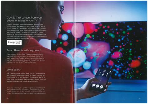 Philips TV Brochure Pg 19 Brochures From CEE 2018 On Tech Show Portal