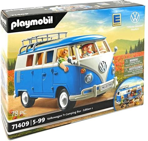 Playmobil VW T1 Camping Bus Edeka Edition 2 71409 Ab 59 98 Januar