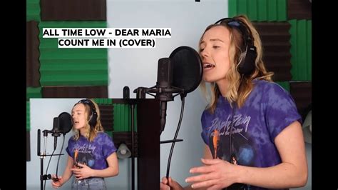 ALL TIME LOW - DEAR MARIA COUNT ME IN (COVER) - YouTube