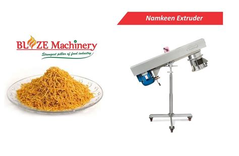 Sev Ghatia Namkeen Extruder Machine Capacity Kg Hr At Rs