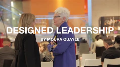 Designed Leadership With Moura Quayle Youtube