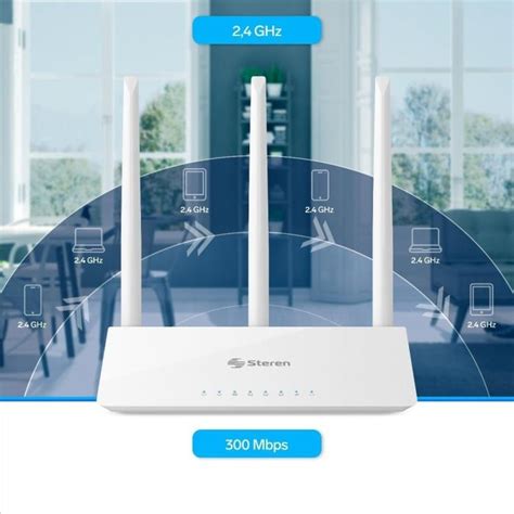 Steren Repetidor Router Wi Fi 2 4 GHz Precio Guatemala Kemik