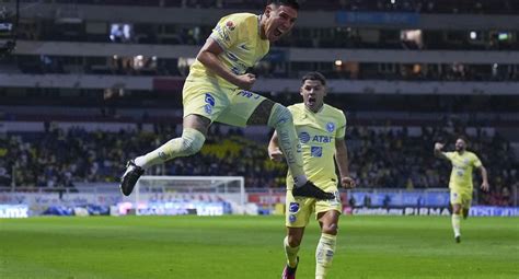 Liga Mx Am Rica Un A O Invicto Como Local Las Guilas Vencen A