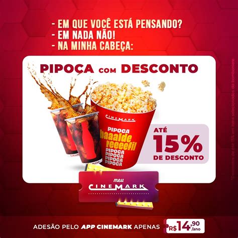 Cinemarkoficial On Twitter PENSANDO NELA PIPOCA DESCONTO