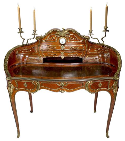 A Very Fine French 19th Century Louis XV Style Ormolu Mounted Kingwood