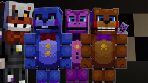 Minecraft Fnaf 6 Reborn The Movie Minecraft Roleplay Youtube