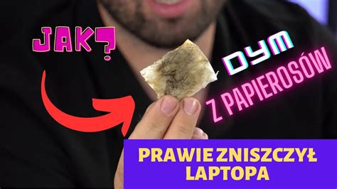 Konserwacja układu chłodzenia w laptopie Czy palenie szkodzi laptopom