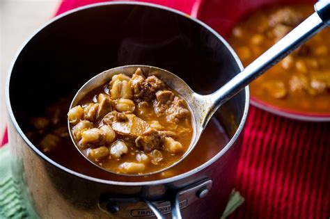 Classic Menudo (Mexican Tripe Soup) Recipe