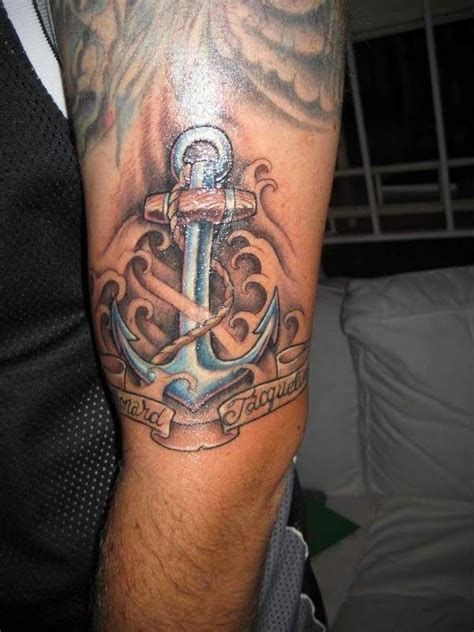 Amazing Anchor Tattoos On Arm Anchor Tattoo Men Anchor Tattoos