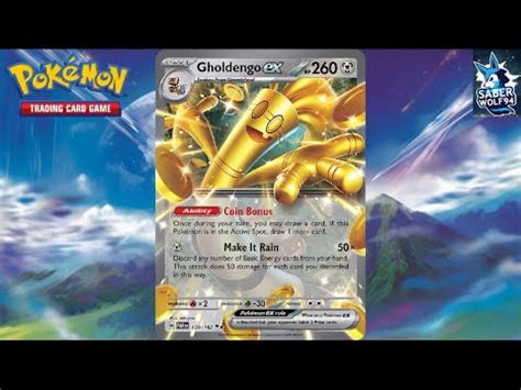 Pokemon Tcg Live Gholdengo Ex Eldegoss Deck Youtube